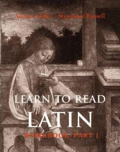 Tapa de Learn to Read Latin Workbook Part 1 (Yale Language)