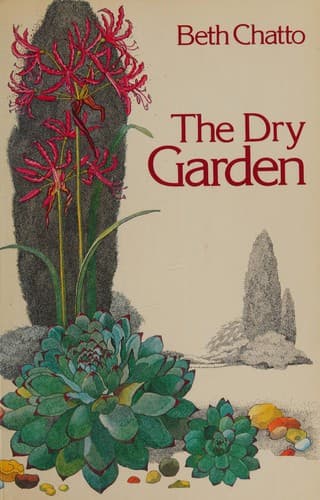 Tapa de The dry garden
