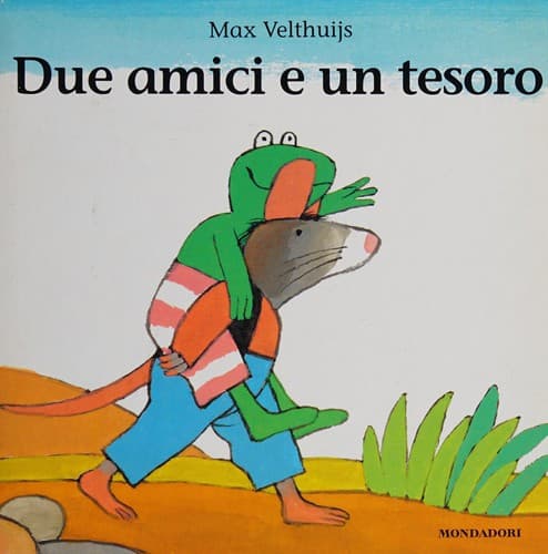Tapa de Due amici e un tesoro