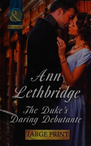 Tapa de The Duke's Daring Debutante