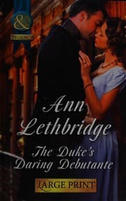 Tapa de The Duke's Daring Debutante