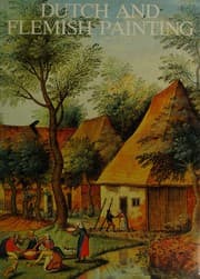 Tapa de Dutch and Flemish painting