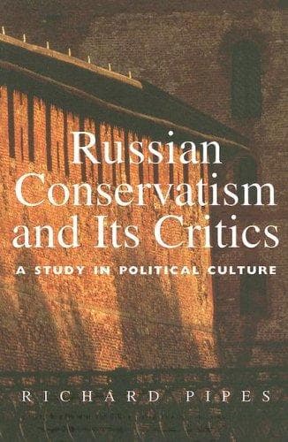 Tapa de Russian Conservatism and Its Critics