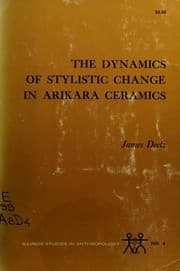 Tapa de The dynamics of stylistic change in Arikara ceramics