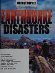Tapa de Earthquake disasters
