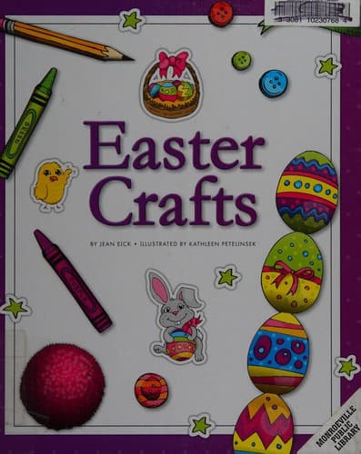 Tapa de Easter crafts (Holiday crafts)