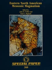 Tapa de Eastern North America Mesozoic magmatism.  edited by John H. Puffer and Paul C. Ragland
