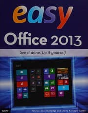 Tapa de Easy Office 2013