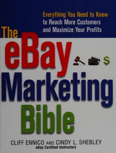 Tapa de The eBay marketing bible