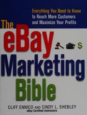 Tapa de The eBay marketing bible