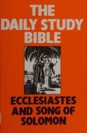 Tapa de Ecclesiastes and Song of Solomon