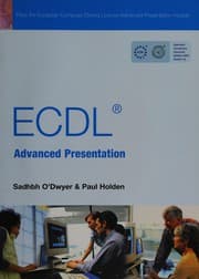 Tapa de ECDL Advanced Presentations