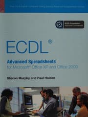 Tapa de ECDL advanced word processing for Microsoft Office XP and Office 2003
