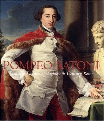 Tapa de Pompeo Batoni
