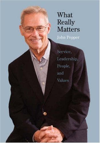 Tapa de What Really Matters