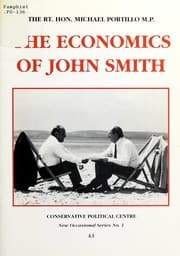 Tapa de The Economics of John Smith