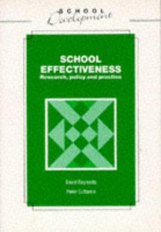 Tapa de School Effectiveness