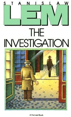 Tapa de The Investigation