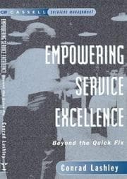 Tapa de Empowering service excellence