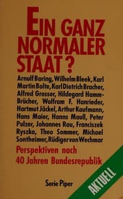 Tapa de Ein Ganz normaler Staat?