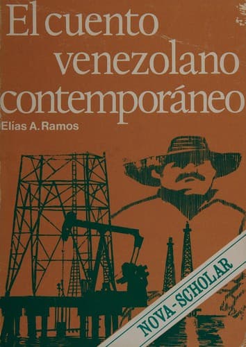 Tapa de El cuento venezolano (1950-1970)