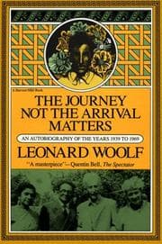 Tapa de The journey not the arrival matters