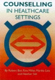 Tapa de Counselling in health care settings