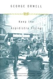 Tapa de Keep the Aspidistra Flying