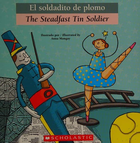 Tapa de El soldadito de plomo