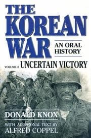 Tapa de Korean War Vol. 2 : Uncertain Victory