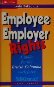 Tapa de Employee-Employer Rights