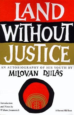 Tapa de Land Without Justice
