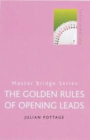 Tapa de Golden Rules of Opening Leads