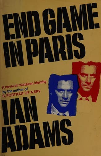 Tapa de End game in Paris