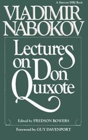 Tapa de Lectures on Don Quixote