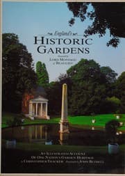 Tapa de England's Historic Gardens