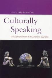 Tapa de Culturally Speaking