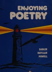 Tapa de Enjoying Poetry (Poetry)