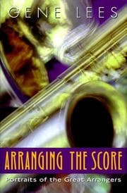 Tapa de Arranging the Score