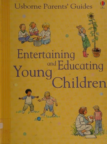 Tapa de Entertaining and Educating Young Children