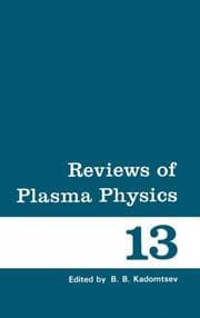 Tapa de Reviews of Plasma Physics
