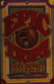 Tapa de Epic Trips of the West