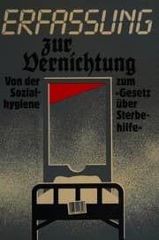 Tapa de Erfassung zur Vernichtung