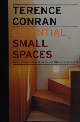 Tapa de Essential small spaces