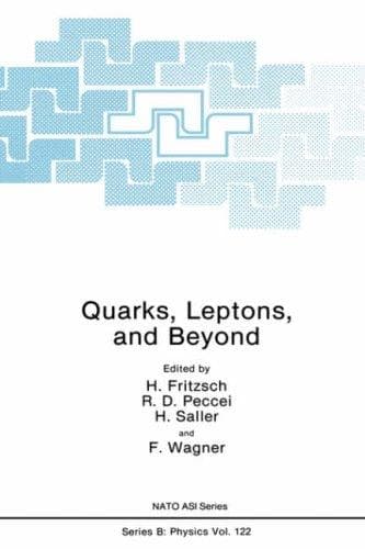 Tapa de Quarks, leptons, and beyond