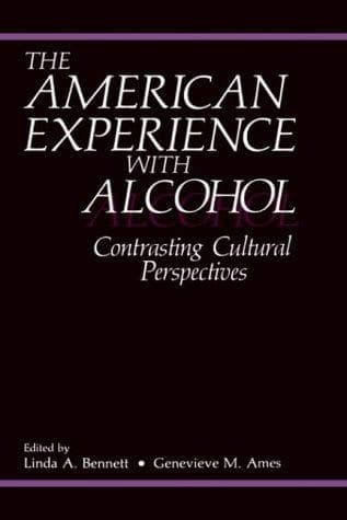Tapa de The American experience with alcohol