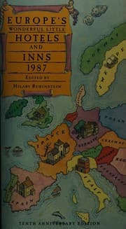 Tapa de Europe's Wonderful Little Hotels and Inns, 1987