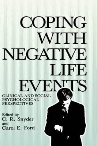 Tapa de Coping with negative life events