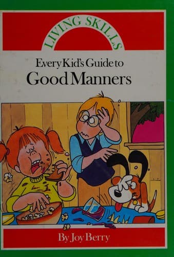 Tapa de Every kid's guide to good manners