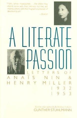 Tapa de A Literate Passion